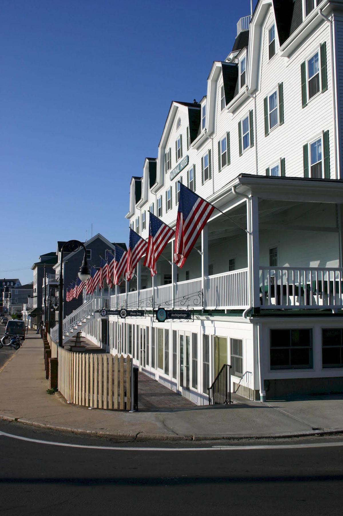 National Hotel New Shoreham Extérieur photo